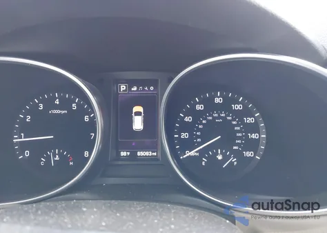 2017 Hyundai Santa Fe Sport 2.4L из США, поврежденный, VIN 5XYZU3LB1HG460574